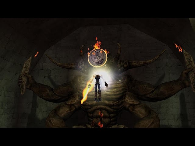 Legacy of Kain Soul Reaver 1 (13) | Something to burn