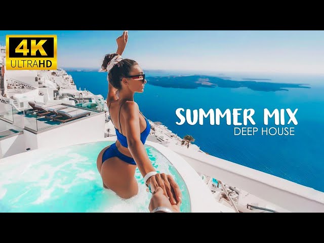 4K Mykonos Summer Mix 2025 🍓 Best Of Tropical Deep House Music Chill Out Mix By Masew Deep