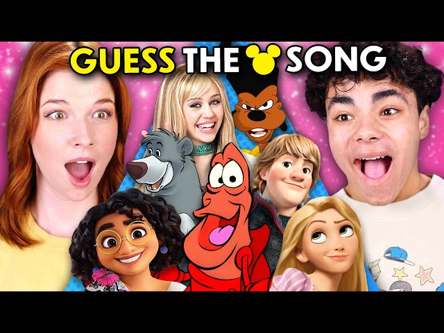 Guess The Disney Song From The Lyrics!