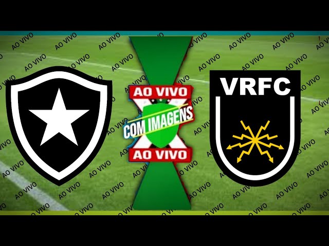 BOTAFOGO X VOLTA REDONDA| AO VIVO COM IMAGENS | JOGO DE HOJE PES 21 GAMEPLAY PS5