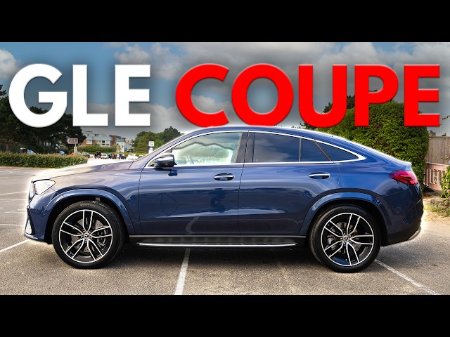 Mercedes GLE Coupé 2024 Facelift! | FULL REVIEW