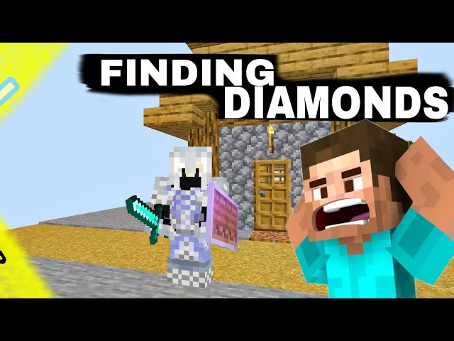 Finding Diamonds in BETTER Minecraft!