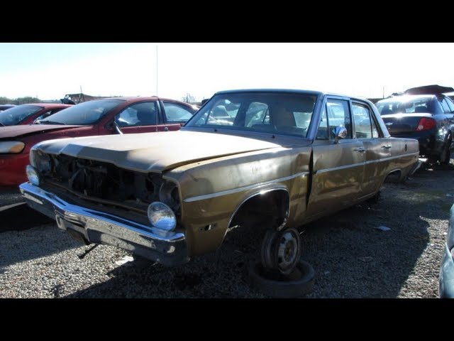 Junkyard Gem: 1975 Plymouth Valiant Sedan