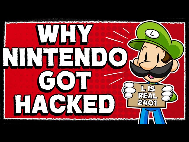 Why Nintendo Keeps Getting Hacked