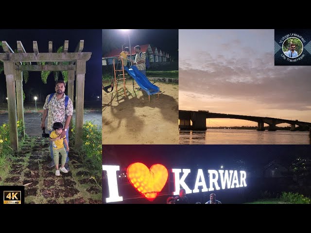 Hidden gem of Karwar city | Amazing Kali River Garden #youtube