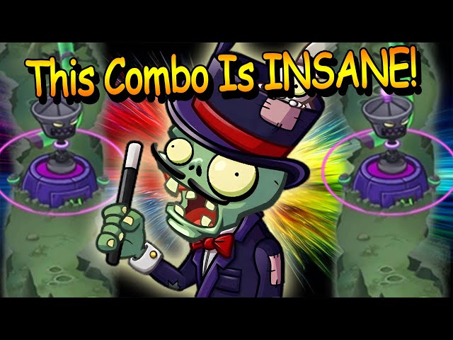 Drive Opponents Crazy with the Abracadaver + Moon Base Combo! ▌PvZ Heroes