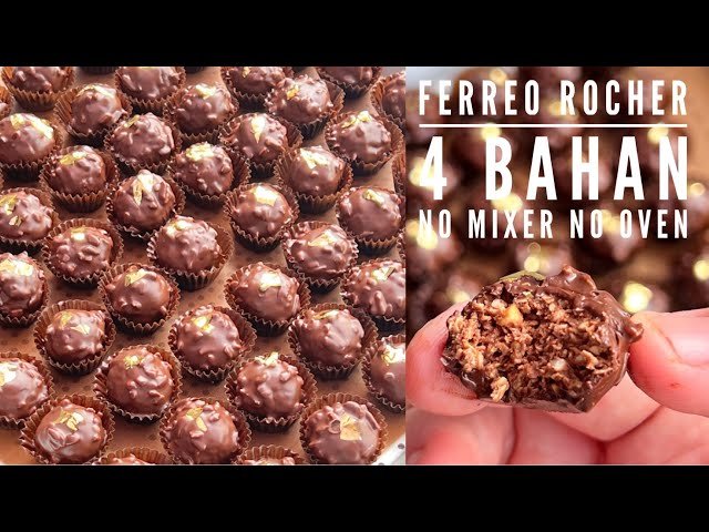 Ferrero Rocher Cookie