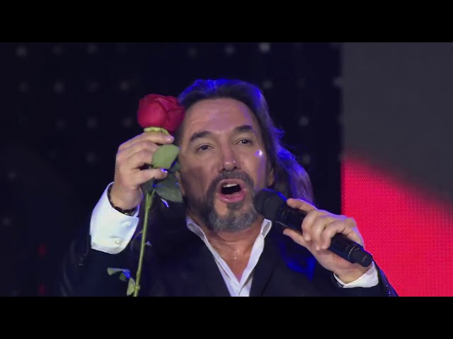 Marco Antonio Solís   Mi Eterno Amor Secreto En Vivo Desde Buenos Aires