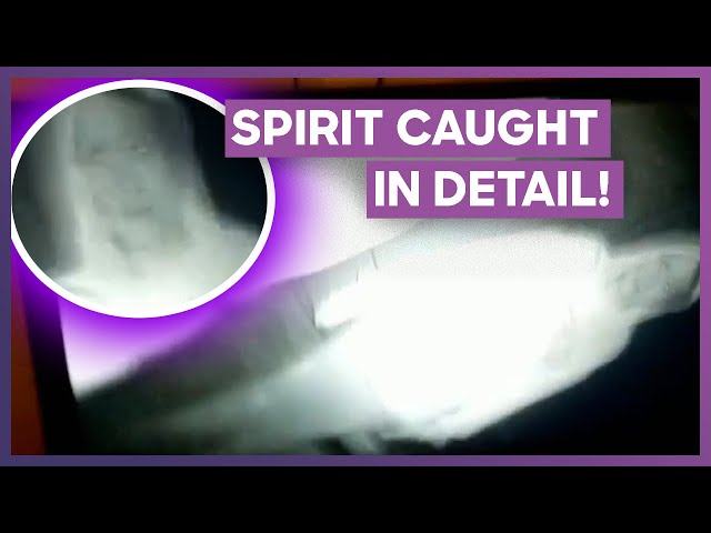 Ghost Caught In "UNPRECEDENTED Level Of Specific Detail" | Paranormal Caught On Camera