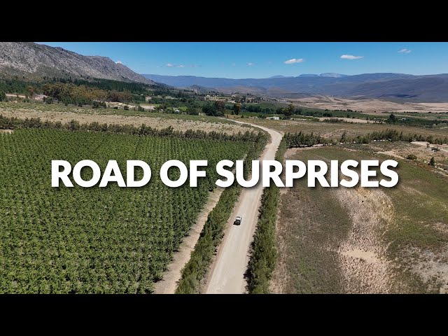 ROAD OF SURPRISES. OUR FIRST TINY TRIP FROM MONTAGU TO CEDERBERG [Ep 7]