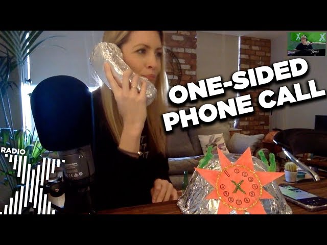 Pippa hilarious One-Sided Phone Calls | Pippa’s House Games | Radio X