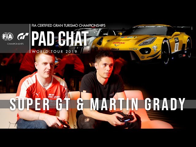 Gran Turismo Pad Chat: Super GT and Martin Grady get on the pads and chat GT