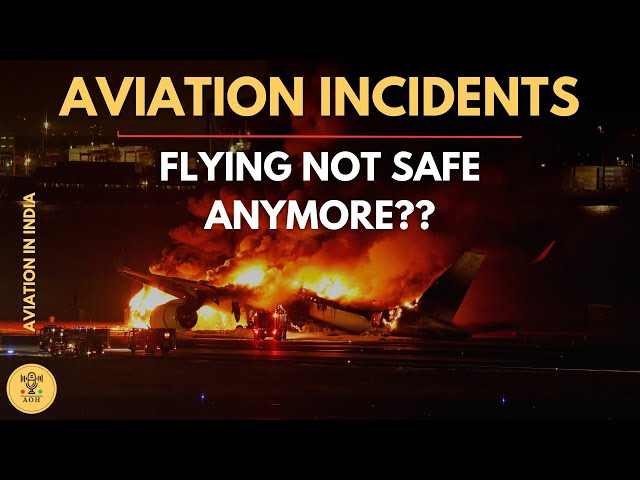 Is Flying Becoming Less Safe? Recent Aviation Incidents | In 5 Minutes