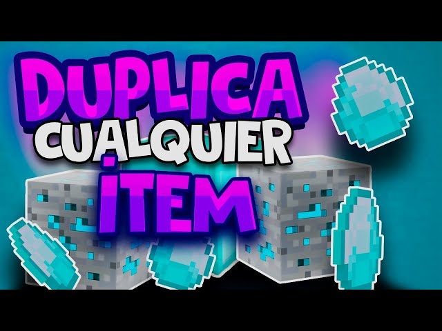 🔴 COMO DUPLICAR ITEMS 🔴 [MINECRAFT  (1.16.XX)]