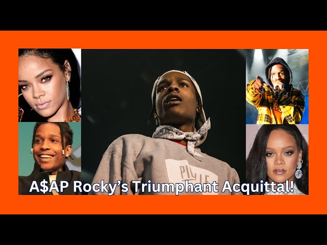 A$AP Rocky’s Triumphant Acquittal #asaprocky #rihanna #musicnews #fashion #film #celebrityupdates