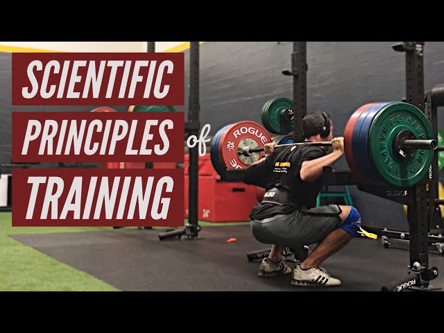 Scientific Training Principles for Strength & Conditioning