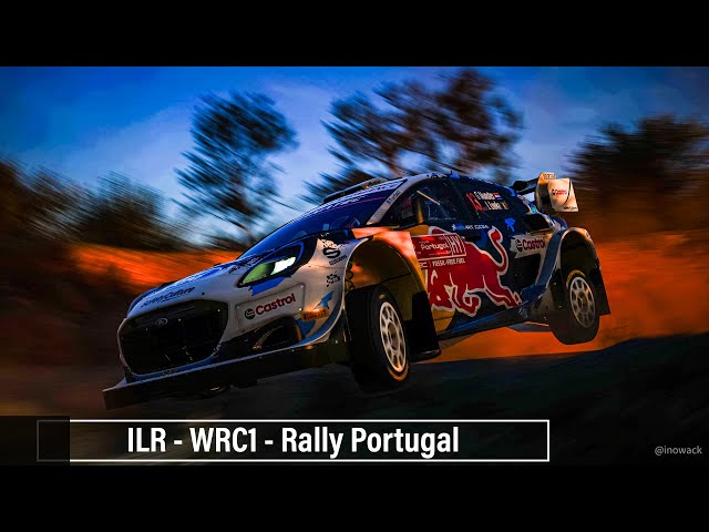 LIVE: WRC | ILR - WRC1 - Rally Portugal |Onboard