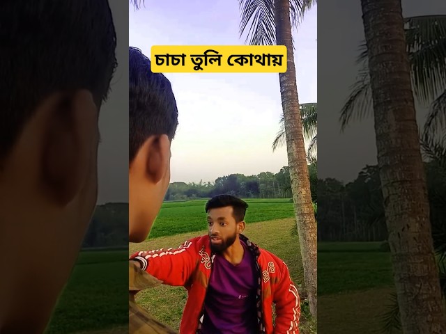 চাচা তুলি কোথায়-Caca Tuli Kothai / New Comedy Video / Fun Box Official