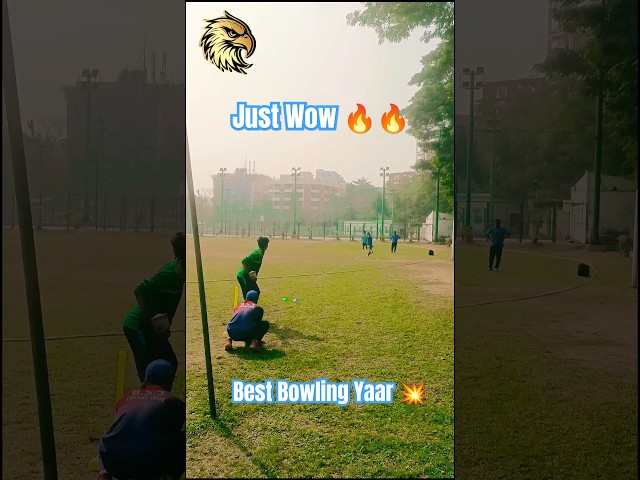 Best Bowling Yaar 🔥🔥💥💥#youtubeshorts #shortsfeed #reels #cricketreels #vairalshort #bowling #sports