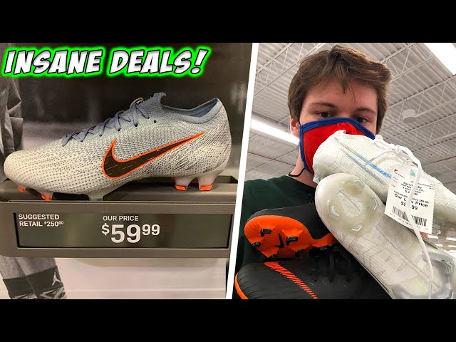 Soccer Cleat DEAL HUNTING! The finds are BACK- $20 Mercurial at Burlington