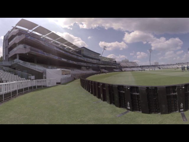 ICC Champions Trophy 2017 - Virtual Reality 360° with Ian Bell