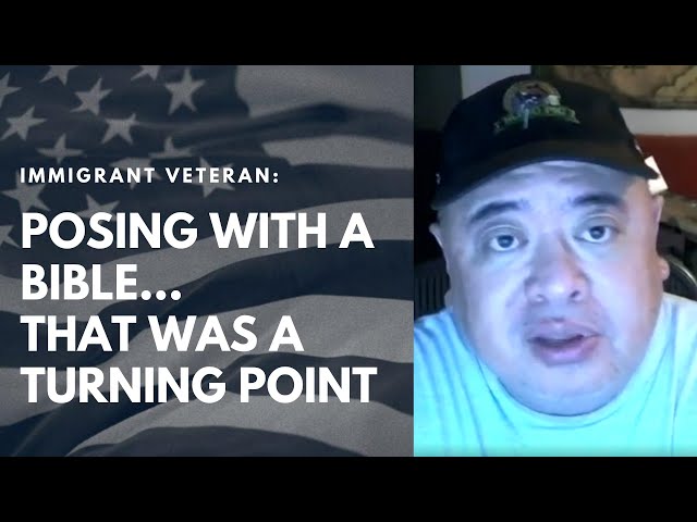 Immigrant Vet Was Limbaugh/Hannity Fan - Now Joe Biden Voter