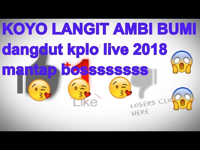 Koyo Langit Ambi Bumi - Yenis [x-stress music] dangdut koplo 2018