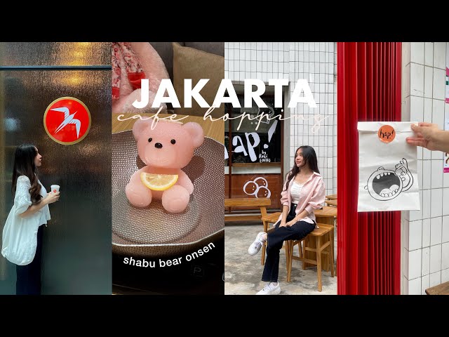 Jakarta vlog (exploring trendy cafes, blok m update, and cute shabu)