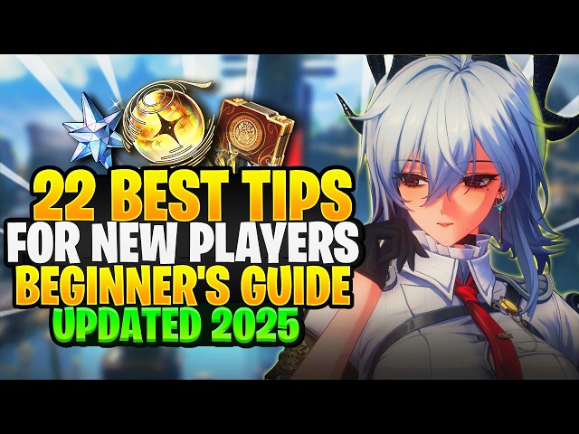 Wuthering Waves Beginner’s Guide (2025) – Best Tips for New Players!