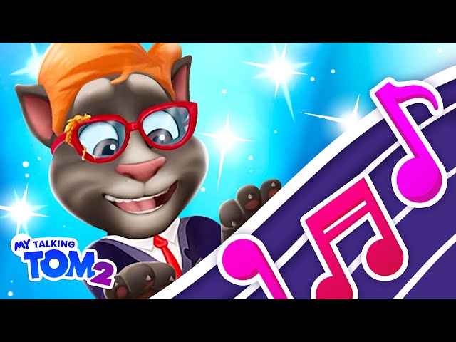 Tom's Style Show! 🎵😎 My Talking Tom 2 Gameplay