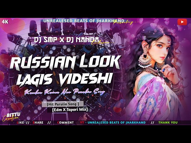 Dj Sarzen Setup Song - Russian Look (Tapori Dance Mix) Dj Nanda nd Dj smp