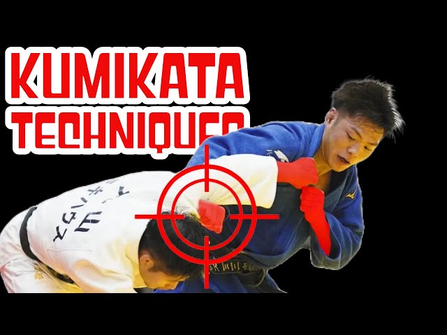 5 Kumikata Techniques , Get a Better Judo Grip In Competition (Part 1)