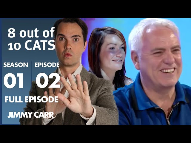 8 Out of 10 Cats Season 01 Episode 02 | 8 Out of 10 Cats Full Episode | Jimmy Carr