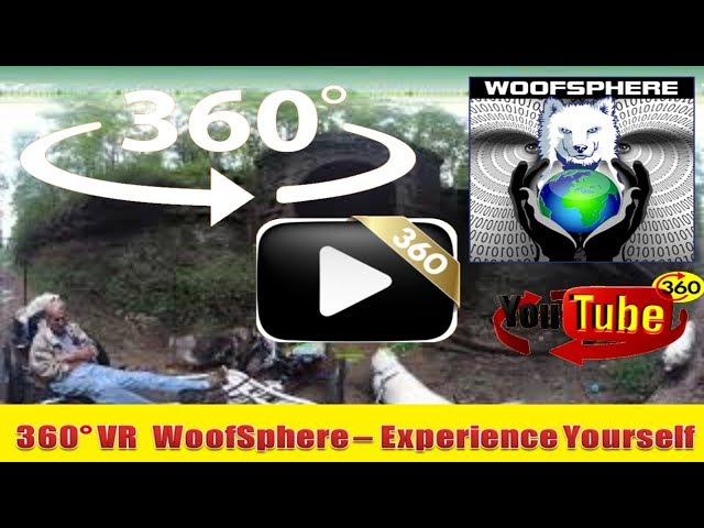 360 Videos | WooFDriving Northbend Rail Trail in West Virginia 360º | Virtual Reality | Woofsphere