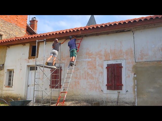 We Bought an Abandoned House in Rural France, 1.5 year RENOVATION IN 62 MINS - TIMELAPSE All We Did