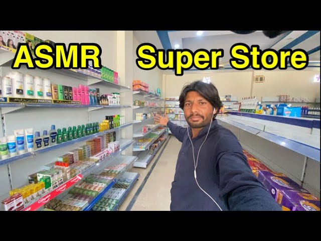 ASMR In Super Store 🏬