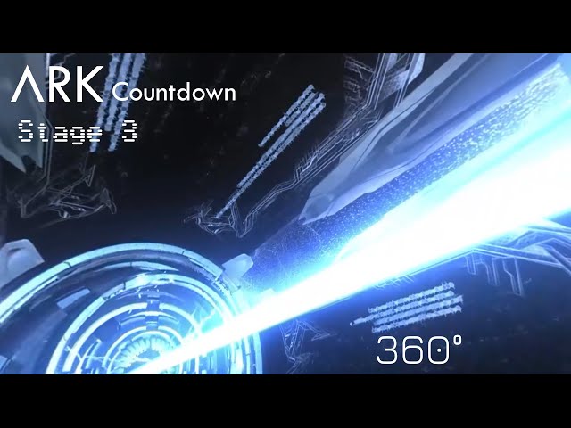 ARK Announcement/Countdown/Genesis video - Stage 3 (360° raw) (at T-7d)