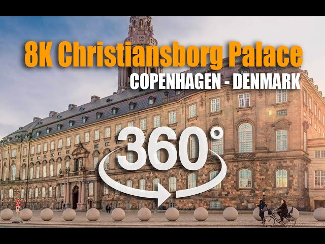 Christiansborg Palace - Kopenhag | 8K VR Video |