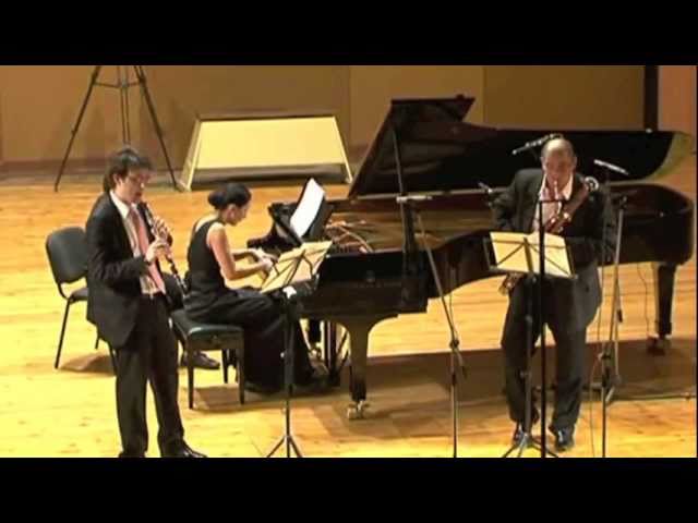 Poulenc Trio for Oboe, Bassoon and Piano 1st mov.