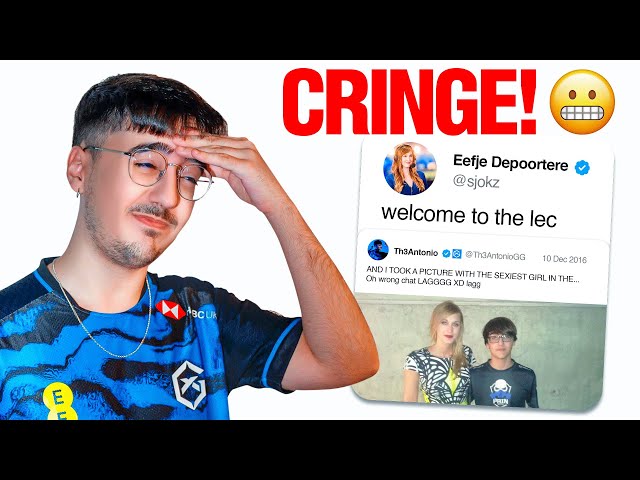 PRO GAMER REACTS TO CRINGE TWEETS