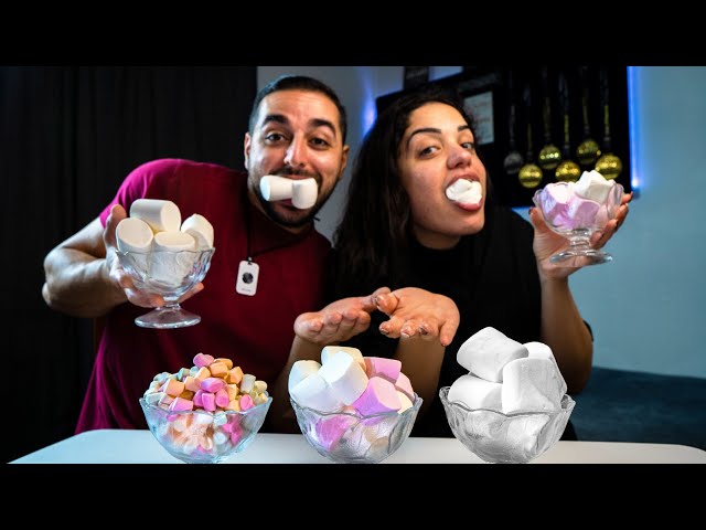 The Marshmallow Game | Chubby Bunny Challenge (GONE WRONG!)