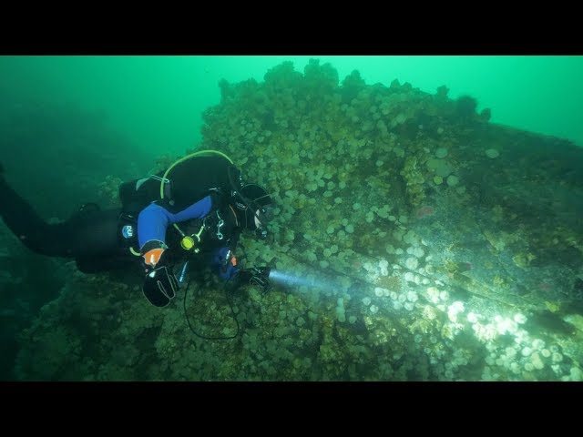 Dodd Narrows - Beneath BC