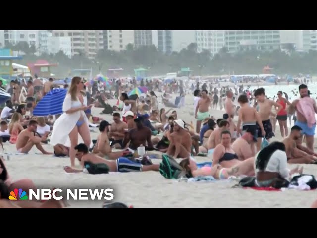 Miami Beach cracks down on spring breakers