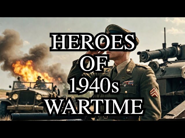 Meet the Real Heroes: 1940s Wartime Military Showcase!