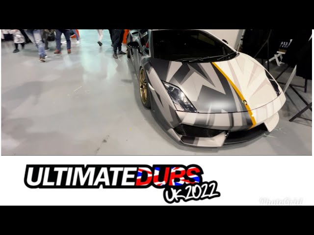 Ultimate Dubs Car Show 2022 Walk Through