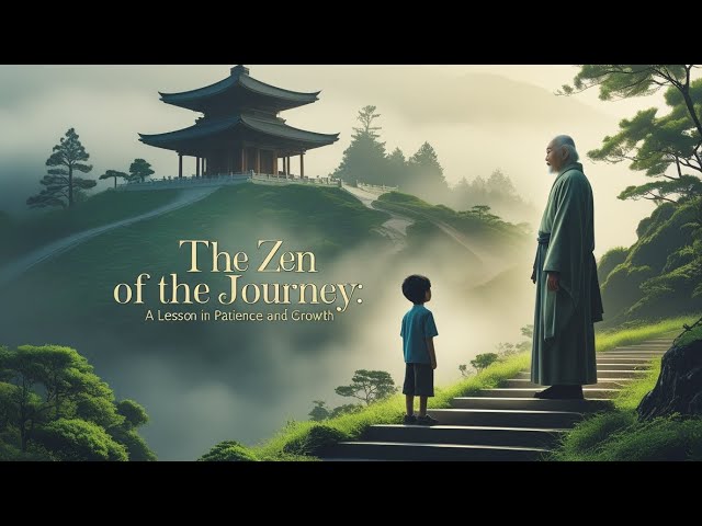 The Zen of the Journey: A Lesson in Patience and Growth