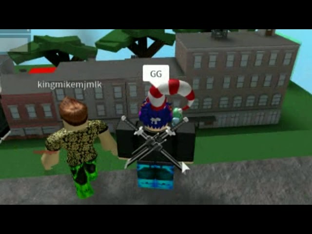 CRAZY SNIPER IN ROBLOX