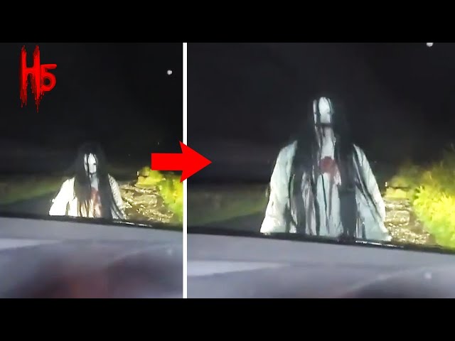 5 SCARY GHOST Videos That Defy Explanation