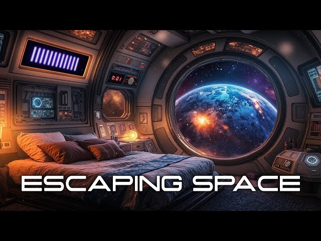 Escaping Space  🛸 Secret Door to the Universe | Zen in Zero Gravity