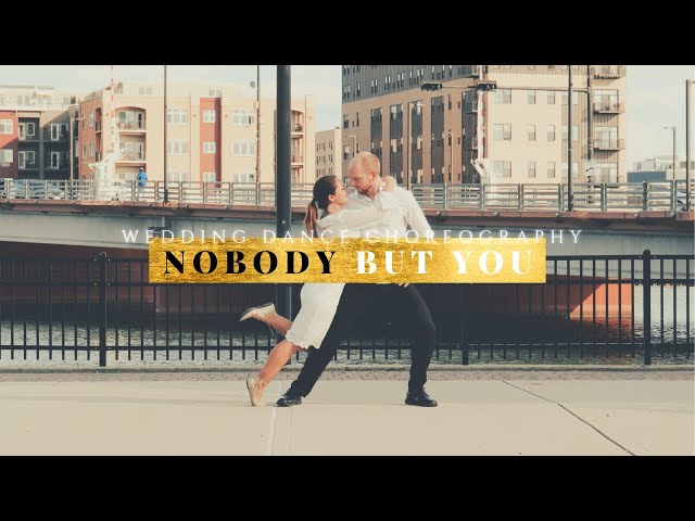 Wedding Dance Choreography // Nobody But You - Blake Shelton & Gwen Stefani // Green Bay Ballroom